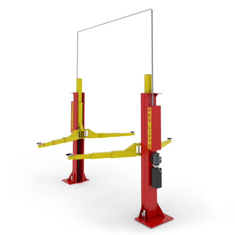 Heavy Duty 2-Post Lifts, Hydraulically Equalized