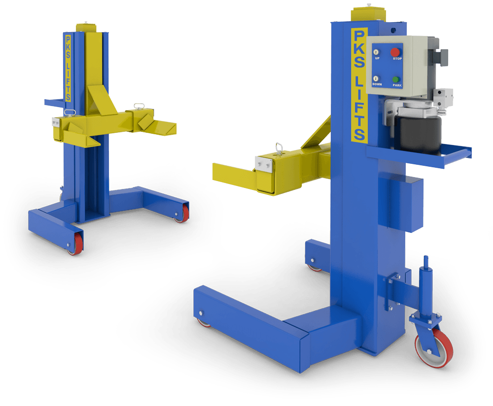 Mid-Rise Lifts – Battery Operated