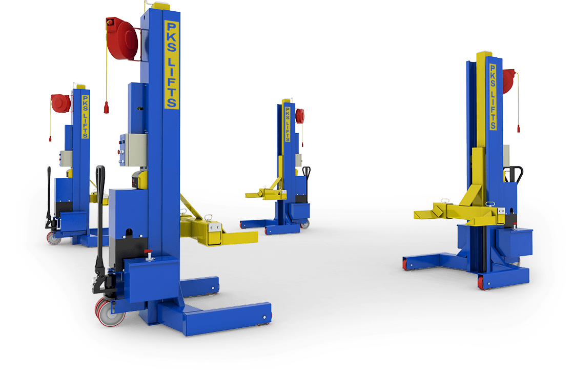 Mobile Lift – Battery Operated