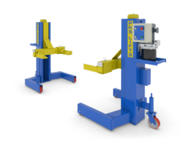 Mobile Spring Lift Mobile Lifts | PKS Lifts